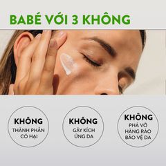 Kem Chống Nắng BABE Super Fluid Mattifying Sunscreen SPF 50 phổ rộng, kiểm soát dầu 50ml