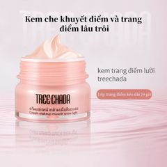 Kem Trang Điểm Và Dưỡng Da Khi Make Up Treechada