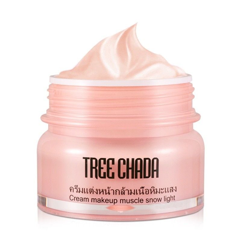 Kem Trang Điểm Và Dưỡng Da Khi Make Up Treechada