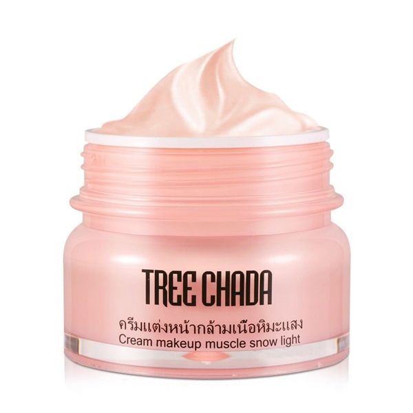 Kem Trang Điểm Và Dưỡng Da Khi Make Up Treechada