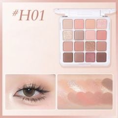 Bảng phấn mắt 16 ô màu Hold Live Sunset Magic Eyeshadow Tray Holdlive