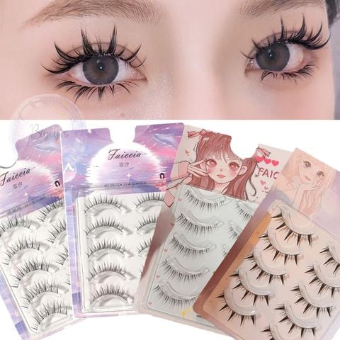Mi Giả Faiccia Trong Suốt Tự Nhiên Chất Lượng Cao