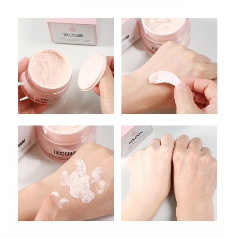 Kem Trang Điểm Và Dưỡng Da Khi Make Up Treechada