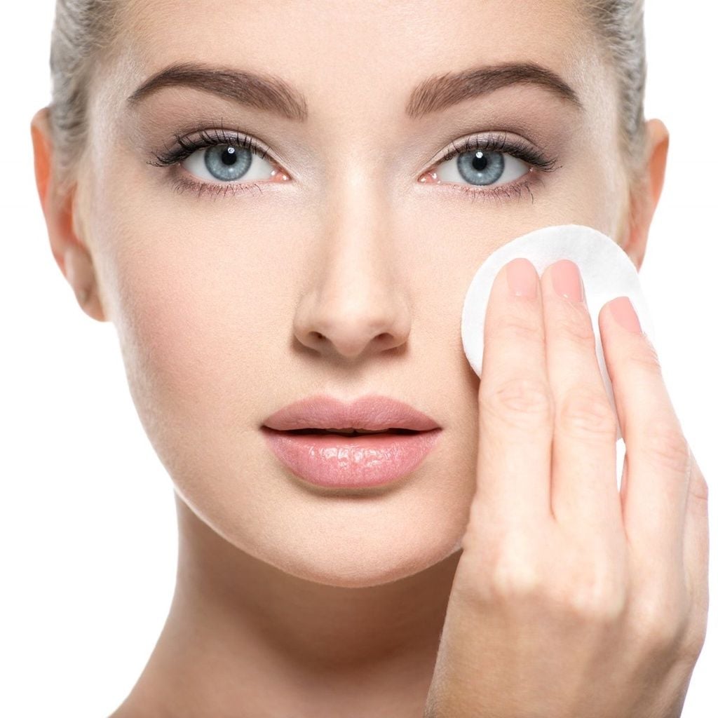 Bông tẩy trang 200 miếng tròn Mihoo