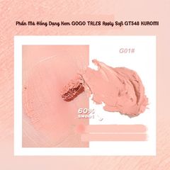 Má hồng Dạng Kem Gogo Tales