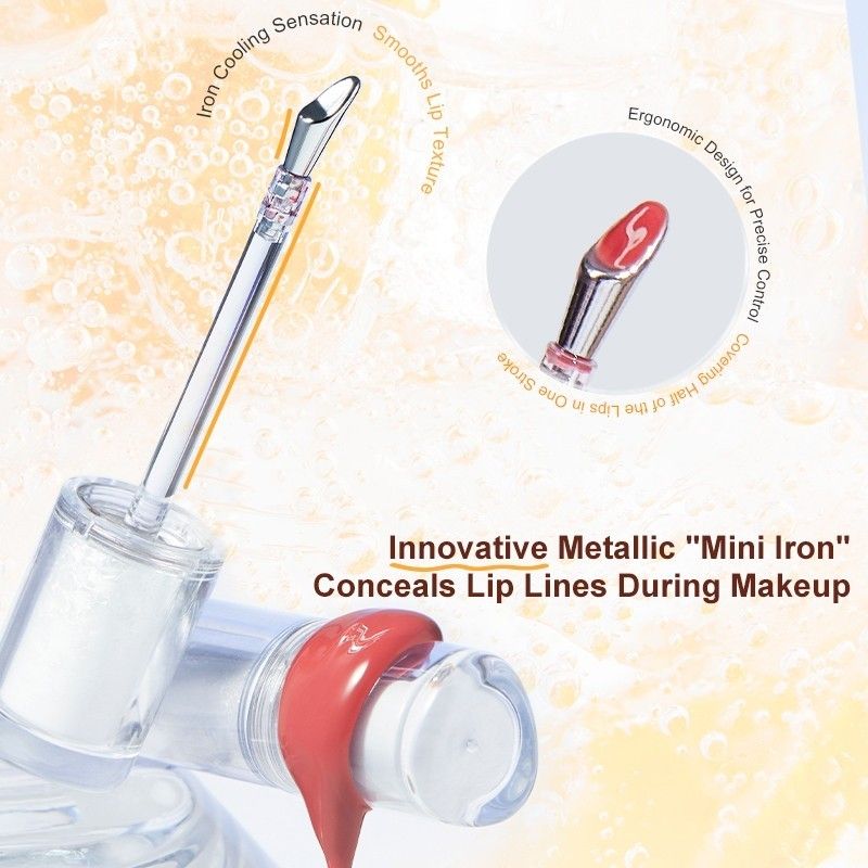 Son Bóng JUDYDOLL Lâu Trôi Ice-iron Watery Lip Gloss