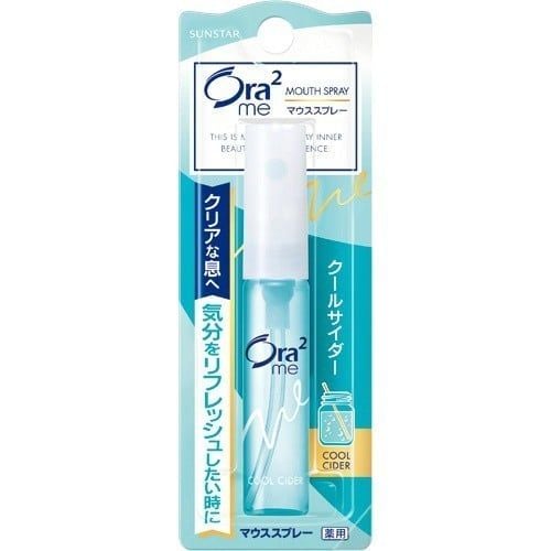 Xịt thơm miệng khử mùi hôi Sunstar Ora2 Me 6mL