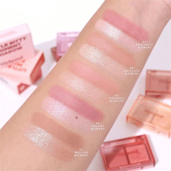 Phấn Mắt Lilybyred Little Bitty Moment Shadow