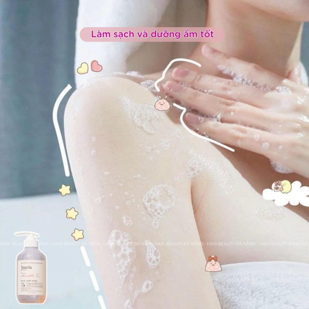 Sữa Tắm Hương Nước Hoa Jmella In France Body Wash 500ML