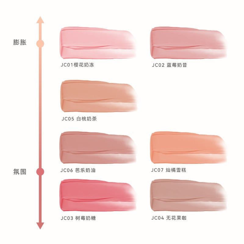 Kem Dưỡng Má Hồng Jello Color Liquid Blush AZTK