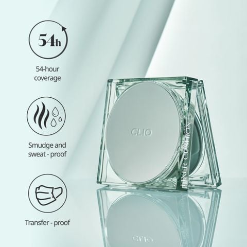 Phấn Nước Clio Kill Cover Skin Fixer Cushion SPF50+ PA+++(kèm 1 lõi Refill - hộp nhựa)