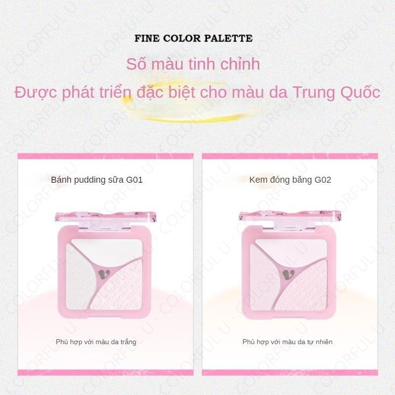 Phấn Bắt Sáng Highlight 3 ô VEECCI 7.5g