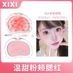 Phấn Má Hồng Warm Sweet Pink Cheek Blush Xixi