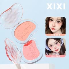 Phấn Má Hồng Warm Sweet Pink Cheek Blush Xixi