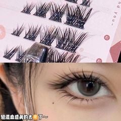 Mi Giả Tự Nhiên Xixi GJ57 Nội Địa Trung