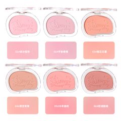 Phấn Má Hồng Warm Sweet Pink Cheek Blush Xixi