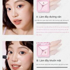 Phấn Bắt Sáng Highlight 3 ô VEECCI 7.5g