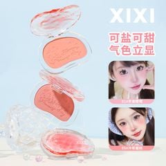 Phấn Má Hồng Warm Sweet Pink Cheek Blush Xixi