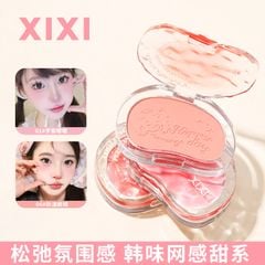 Phấn Má Hồng Warm Sweet Pink Cheek Blush Xixi