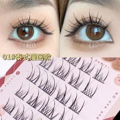 Mi Giả Tự Nhiên Xixi GJ57 Nội Địa Trung