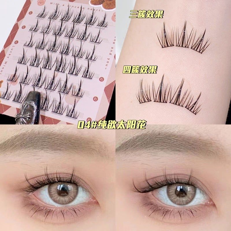 Mi Giả Tự Nhiên Xixi GJ57 Nội Địa Trung