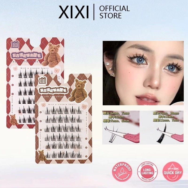 Mi Giả Tự Nhiên Xixi GJ57 Nội Địa Trung