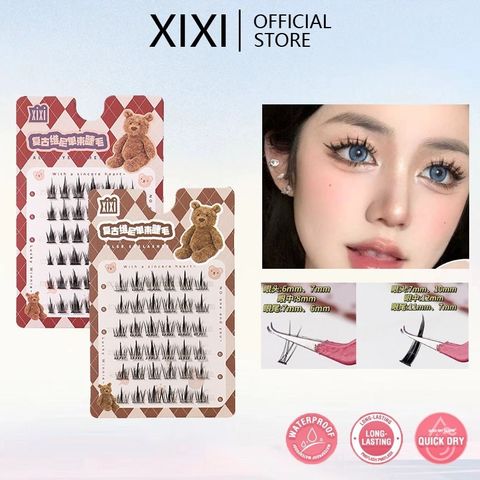 Mi Giả Tự Nhiên Xixi GJ57 Nội Địa Trung