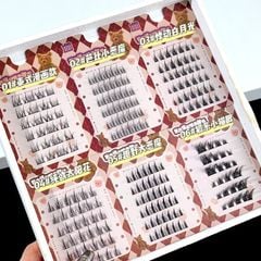 Mi Giả Tự Nhiên Xixi GJ57 Nội Địa Trung