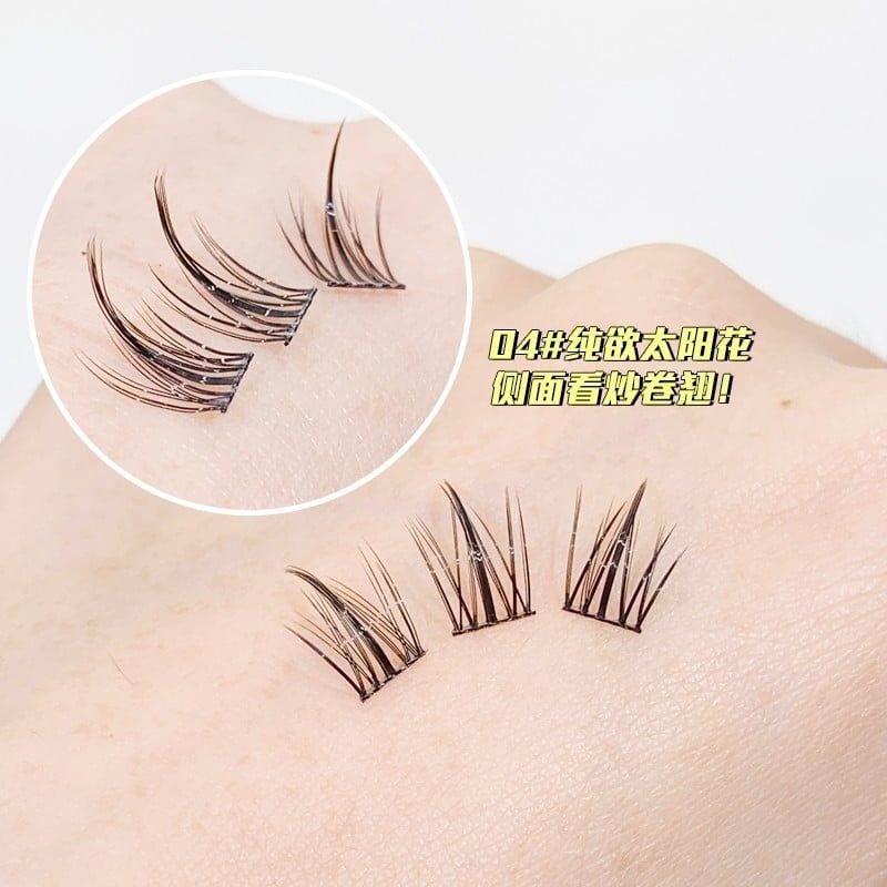Mi Giả Tự Nhiên Xixi GJ57 Nội Địa Trung