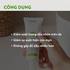 Kem dưỡng ẩm kiềm dầu trị mụn BABE Stop AKN Mattifying Moisturiser 50ml