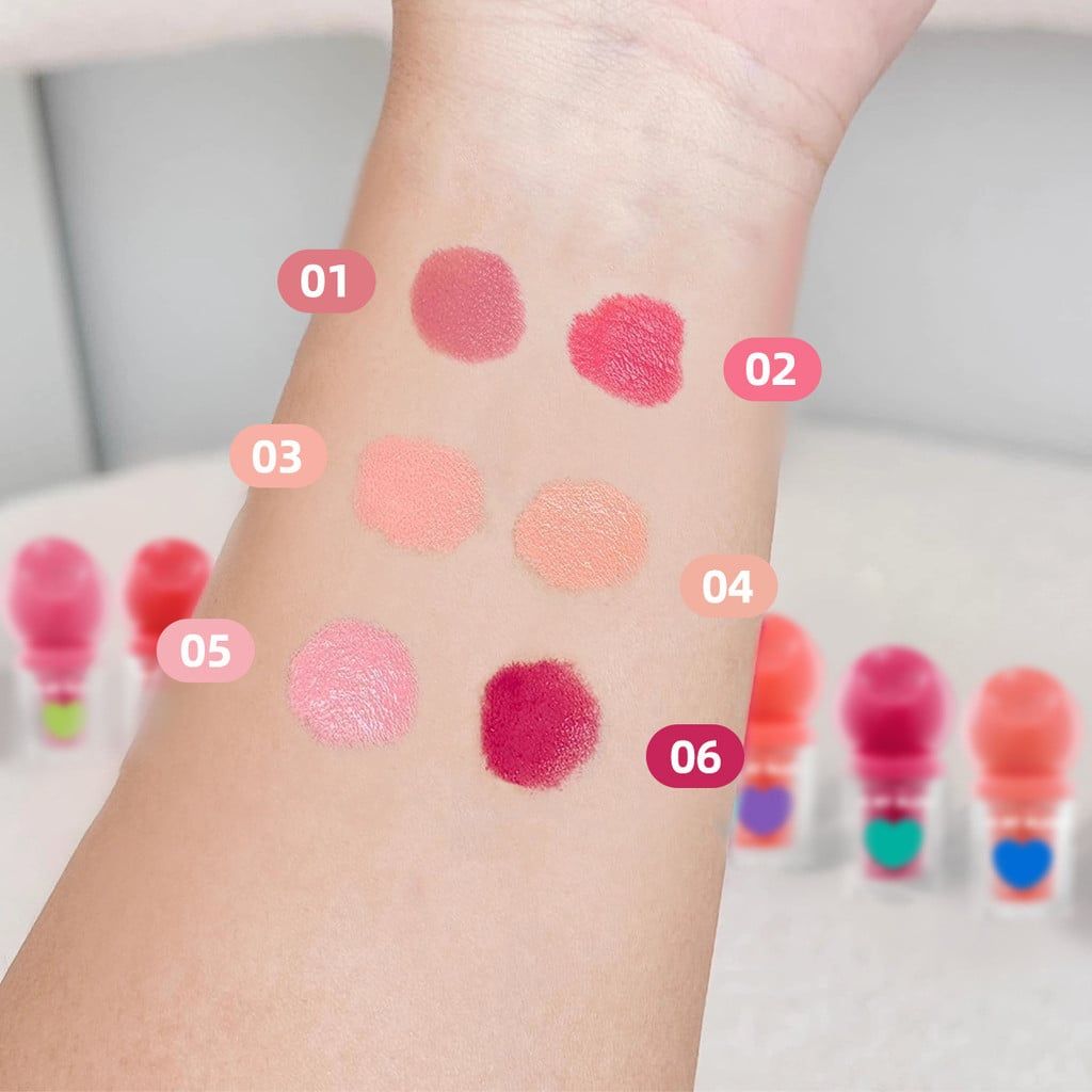 Olibolla 2 TRONG 1 Liquid Blush Love Jam Liquid Blusher & Lip Glaze