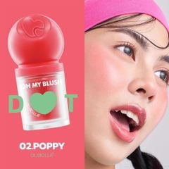 Olibolla 2 TRONG 1 Liquid Blush Love Jam Liquid Blusher & Lip Glaze