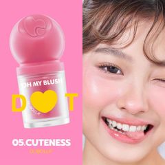 Olibolla 2 TRONG 1 Liquid Blush Love Jam Liquid Blusher & Lip Glaze