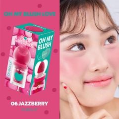 Olibolla 2 TRONG 1 Liquid Blush Love Jam Liquid Blusher & Lip Glaze