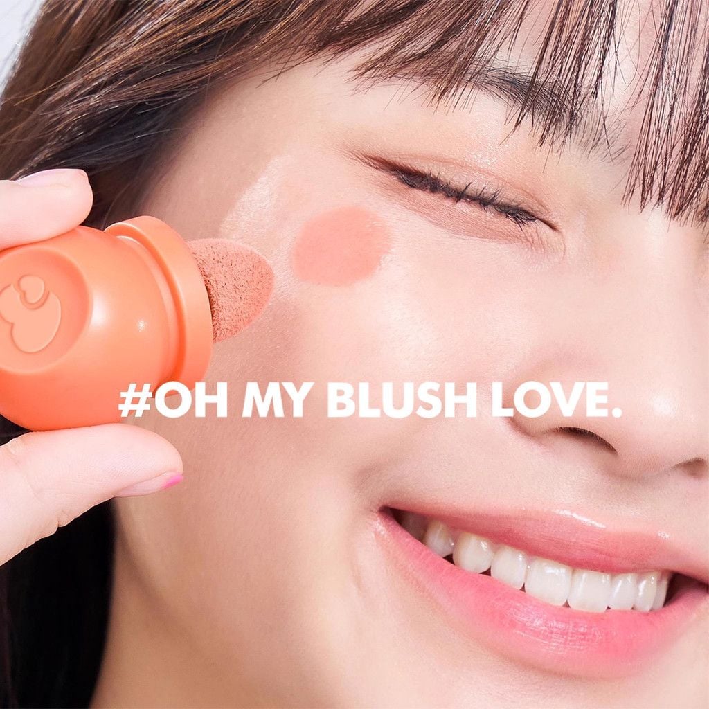 Olibolla 2 TRONG 1 Liquid Blush Love Jam Liquid Blusher & Lip Glaze