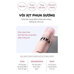 Xịt khóa nền makeup Toàn Diện So Natural Fixx