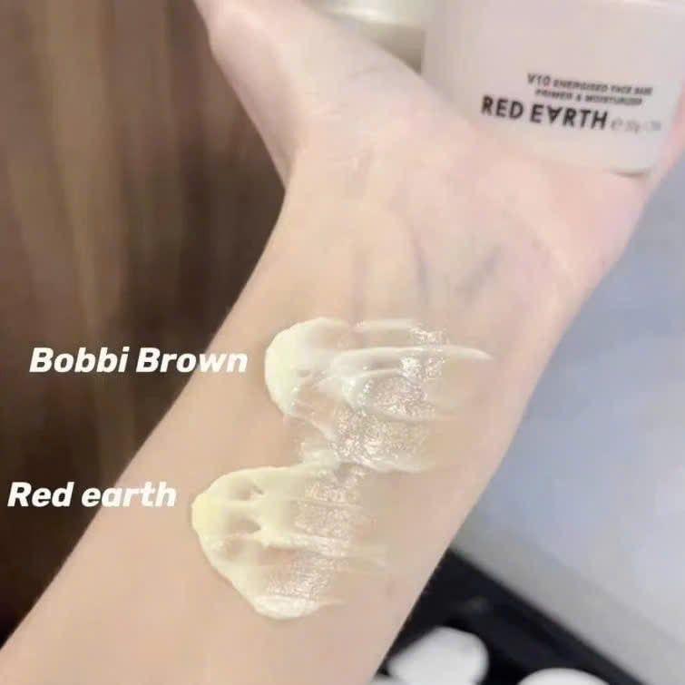 Kem lót Red Earth Glass Energised Face Base Primer And Moisturizer