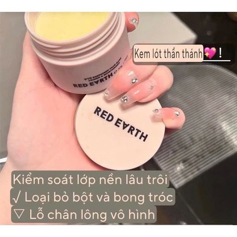 Kem lót Red Earth Glass Energised Face Base Primer And Moisturizer