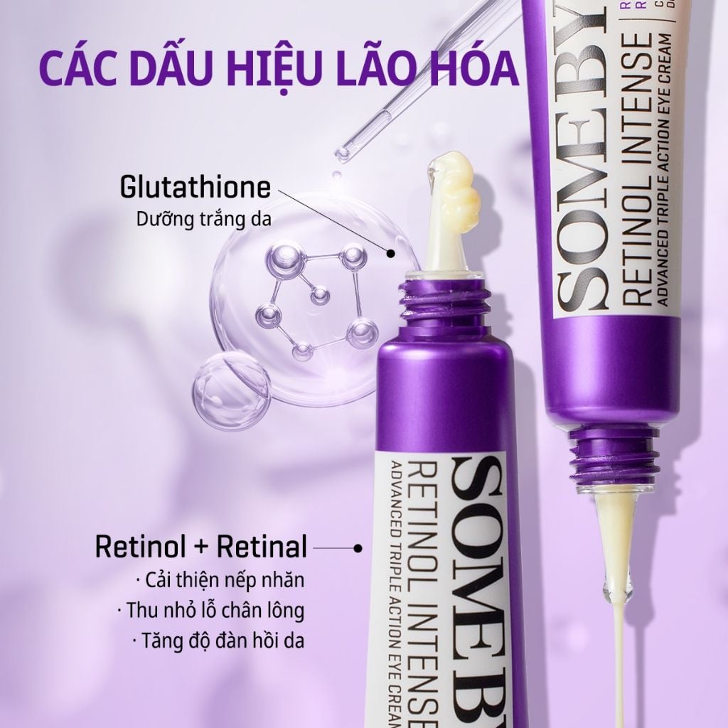 Kem dưỡng mắt Some By Mi Retinol Intense Advanced Triple Action Eye Cream 30ml
