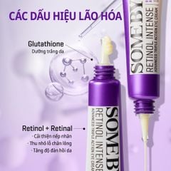 Kem dưỡng mắt Some By Mi Retinol Intense Advanced Triple Action Eye Cream 30ml
