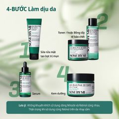 Toner Some By Mi AHA-BHA-PHA Cho Da Mụn 150ml