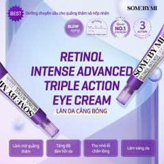 Kem dưỡng mắt Some By Mi Retinol Intense Advanced Triple Action Eye Cream 30ml
