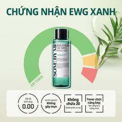 Toner Some By Mi AHA-BHA-PHA Cho Da Mụn 150ml