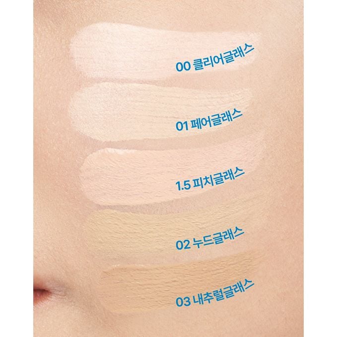 Phấn Nước Fwee Cushion Glass Natural 13g