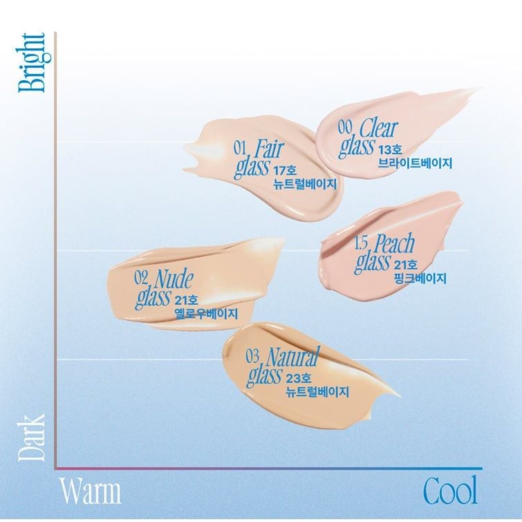 Phấn Nước Fwee Cushion Glass Natural 13g