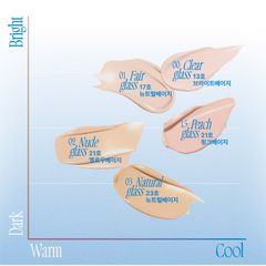 Phấn Nước Fwee Cushion Glass Natural 13g