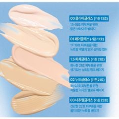 Phấn Nước Fwee Cushion Glass Natural 13g