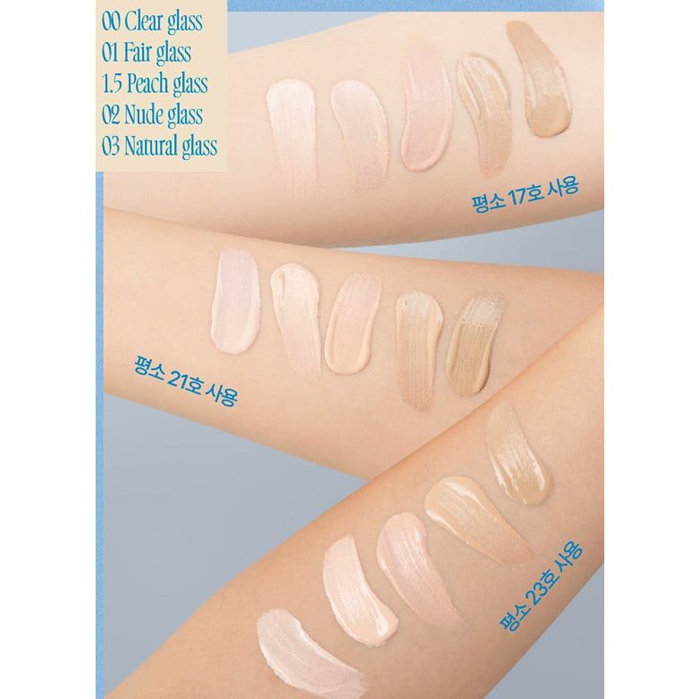 Phấn Nước Fwee Cushion Glass Natural 13g