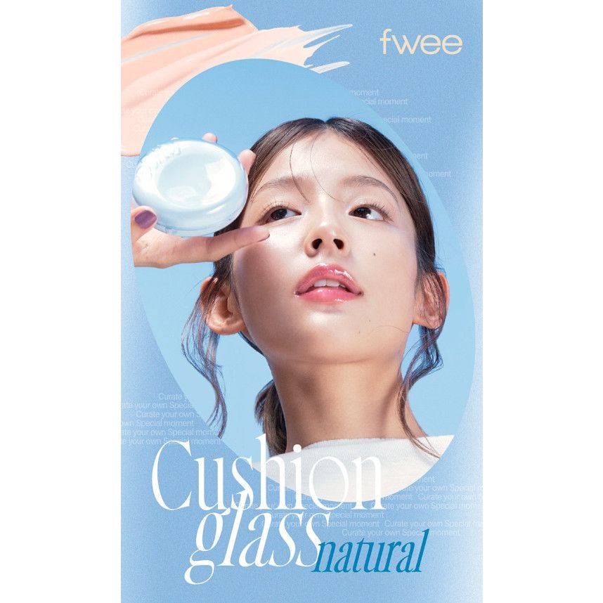 Phấn Nước Fwee Cushion Glass Natural 13g