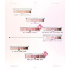 Phấn mắt 7 ô Peripera All Take Mood Palette